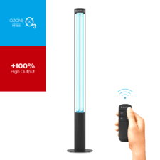 Бактерицидный облучатель BactoSfera 360° U95 +100% RC-TIMER Black Аксессуар Бактерицидный облучатель BactoSfera 360° U95 +100% RC-TIMER Black